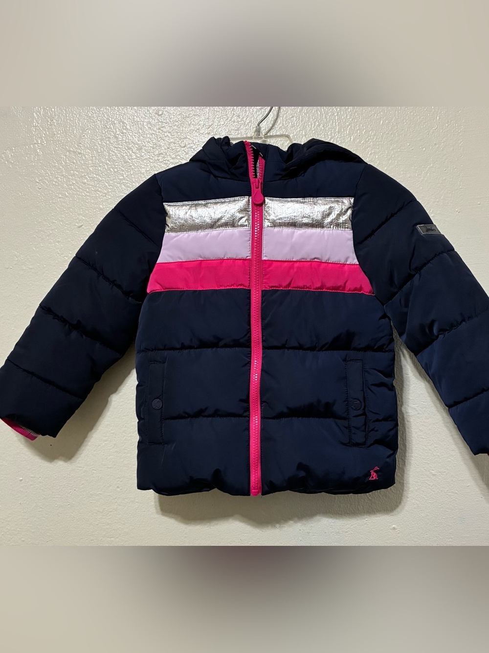 Joules Girls Eleanor Cosy padded jacket
